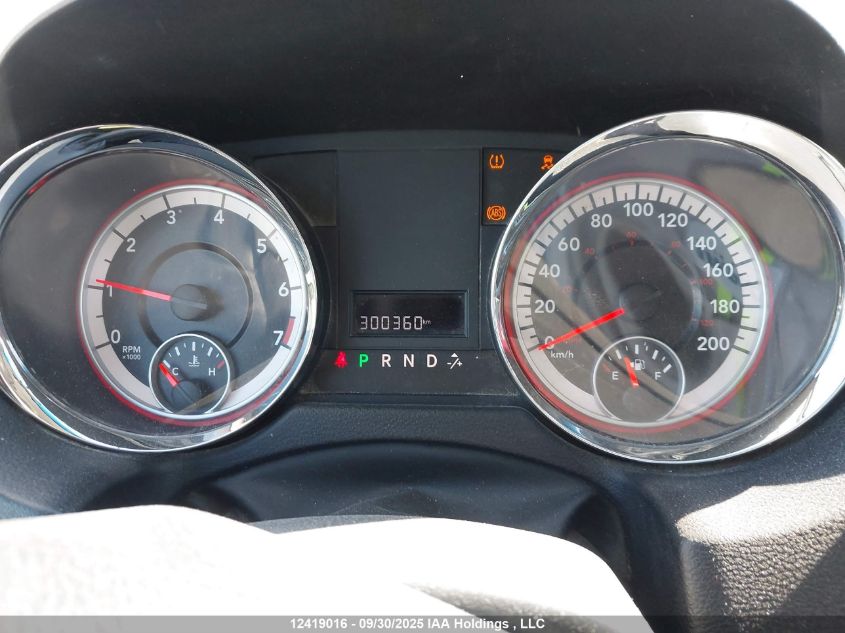 2012 Dodge Grand Caravan Se/Sxt VIN: 2C4RDGBGXCR261838 Lot: 12419016