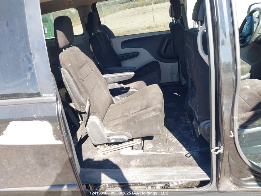 2012 Dodge Grand Caravan Se/Sxt VIN: 2C4RDGBGXCR261838 Lot: 12419016