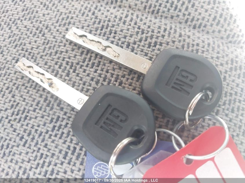 2025 Chevrolet Express G3500 VIN: 1HA0GSF73SN011569 Lot: 12419017