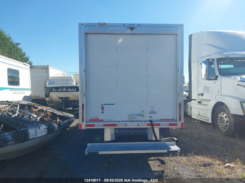 2025 Chevrolet Express G3500 VIN: 1HA0GSF73SN011569 Lot: 12419017