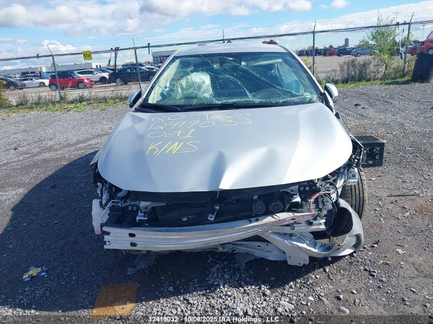 2024 Toyota Corolla Hybrid Le VIN: JTDBCMFE1R3066188 Lot: 12419032