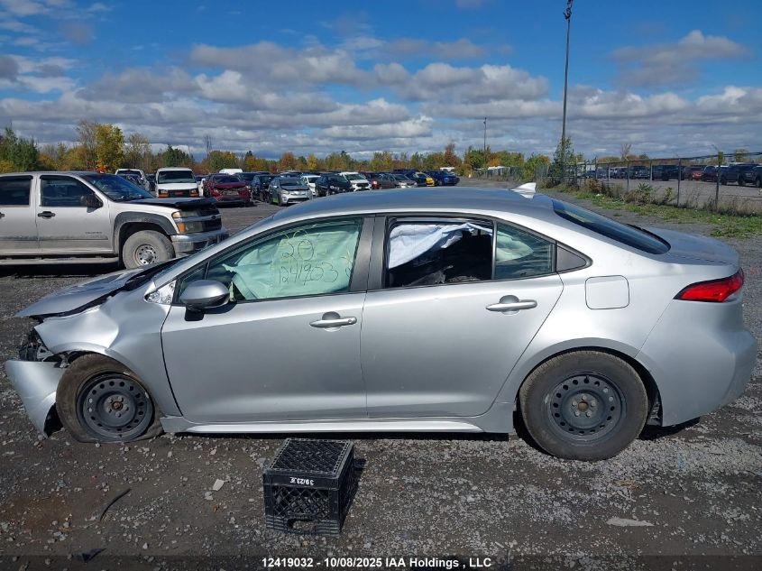 2024 Toyota Corolla Hybrid Le VIN: JTDBCMFE1R3066188 Lot: 12419032