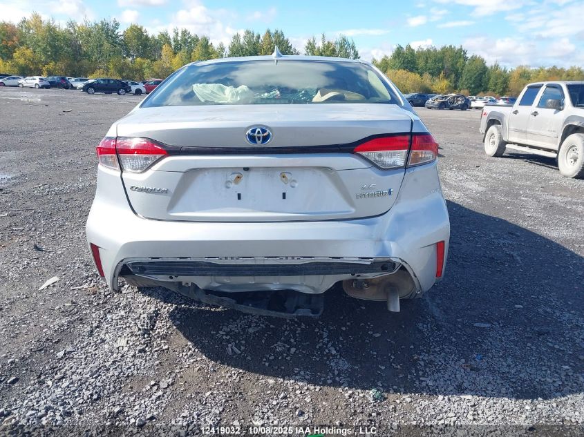 2024 Toyota Corolla Hybrid Le VIN: JTDBCMFE1R3066188 Lot: 12419032