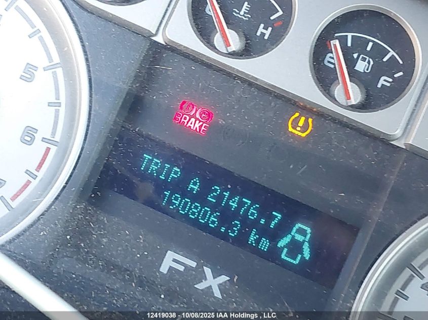 2010 Ford F-150 VIN: 1FTFW1EV0AFD44753 Lot: 12419038