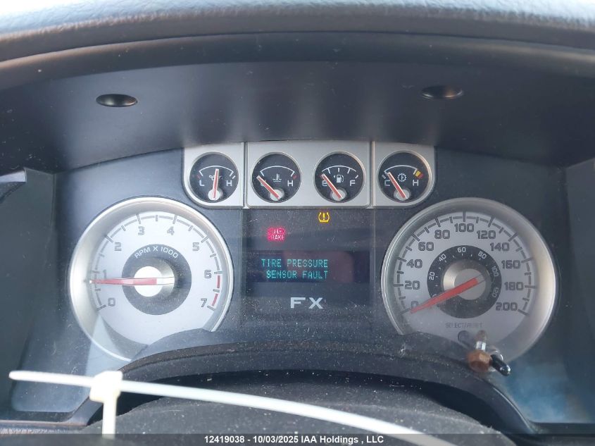 2010 Ford F-150 VIN: 1FTFW1EV0AFD44753 Lot: 12419038