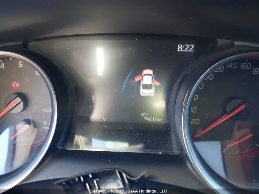 2023 Toyota Camry VIN: 4T1K61BK7PU088264 Lot: 12419039