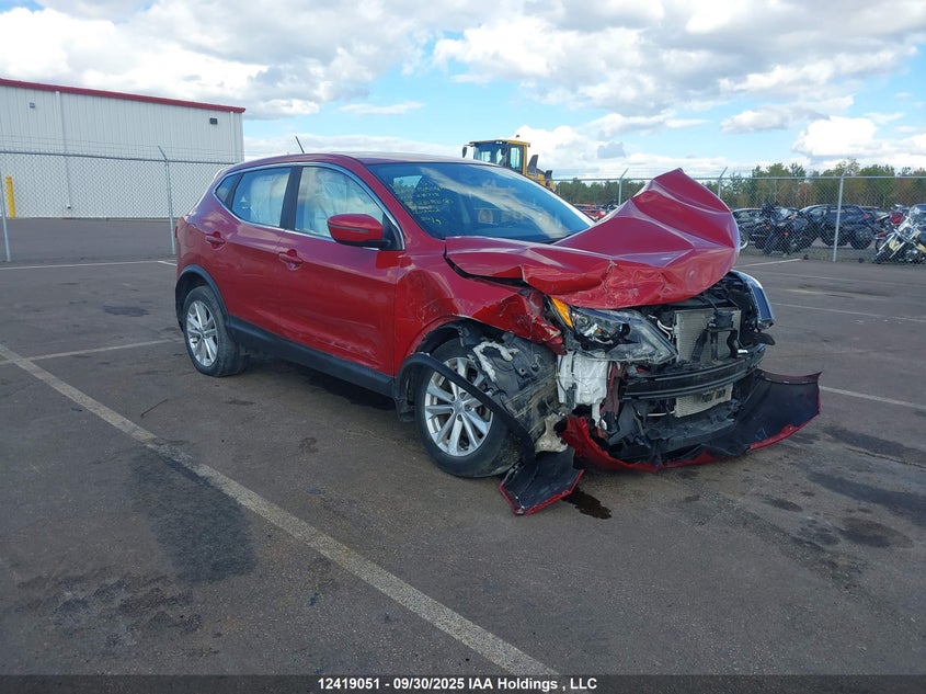 JN1BJ1CR9JW291718 2018 Nissan Qashqai S/Sl/Sv auction photo 1