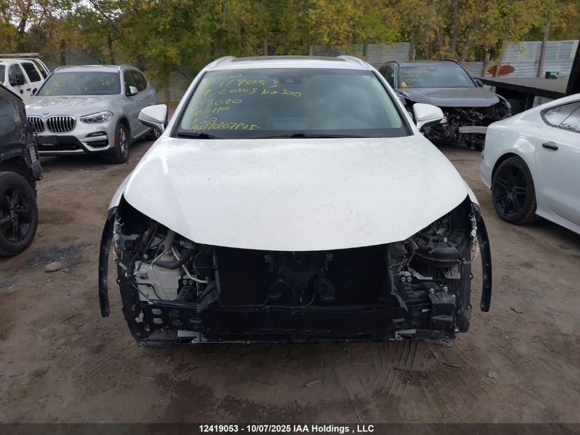 2019 Lexus Nx 300 VIN: JTJBARBZ5K2183020 Lot: 12419053