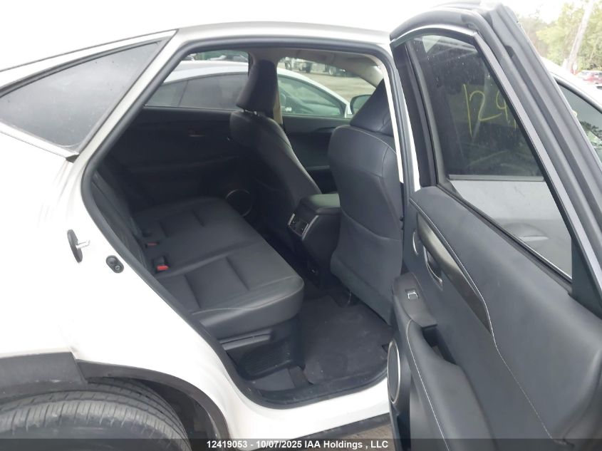 2019 Lexus Nx 300 VIN: JTJBARBZ5K2183020 Lot: 12419053