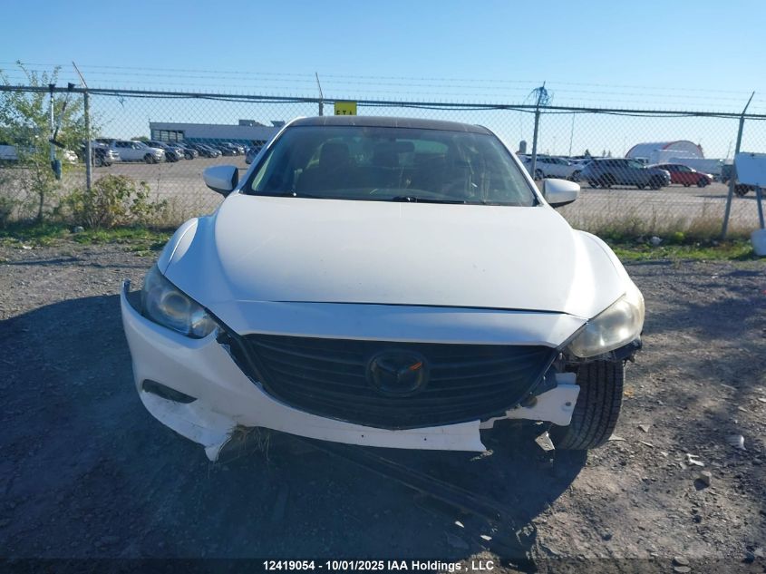 2014 Mazda 6 Sport VIN: JM1GJ1U65E1117655 Lot: 12419054