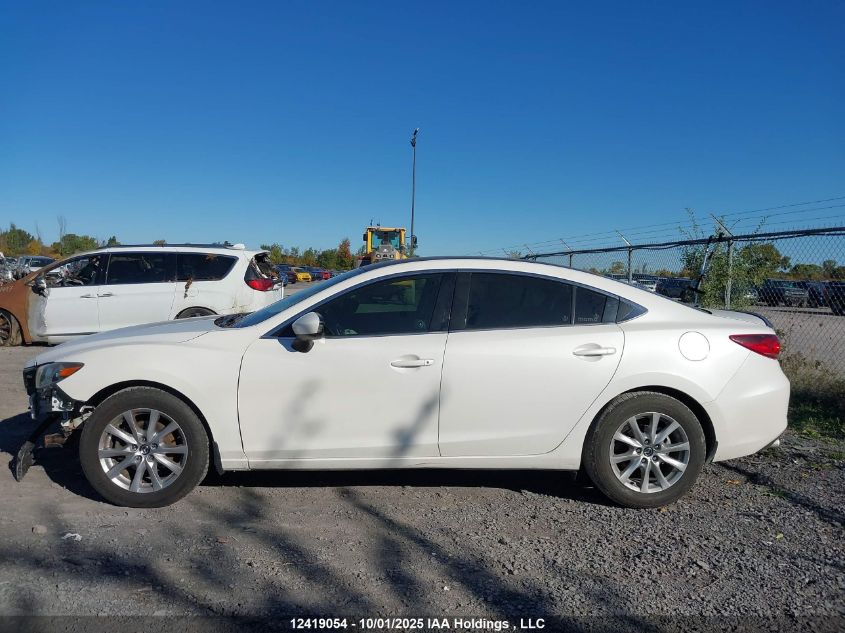 2014 Mazda 6 Sport VIN: JM1GJ1U65E1117655 Lot: 12419054