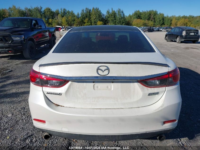 2014 Mazda 6 Sport VIN: JM1GJ1U65E1117655 Lot: 12419054