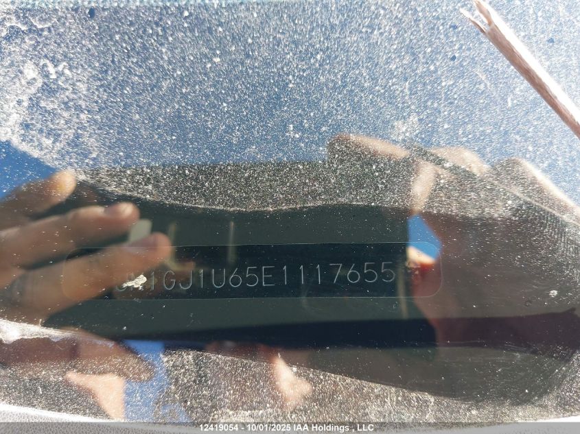 2014 Mazda 6 Sport VIN: JM1GJ1U65E1117655 Lot: 12419054