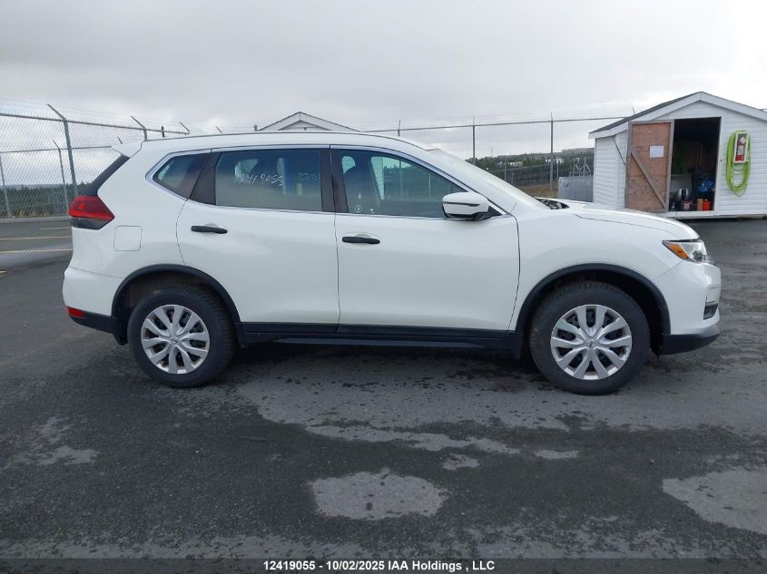 2018 Nissan Rogue Midnight Edition/S/Sl/Sl W/Propilot Assist/Sv VIN: 5N1AT2MV2JC747575 Lot: 12419055