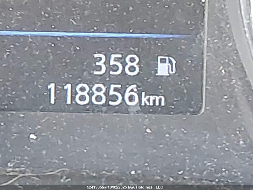 2018 Nissan Rogue Midnight Edition/S/Sl/Sl W/Propilot Assist/Sv VIN: 5N1AT2MV2JC747575 Lot: 12419055