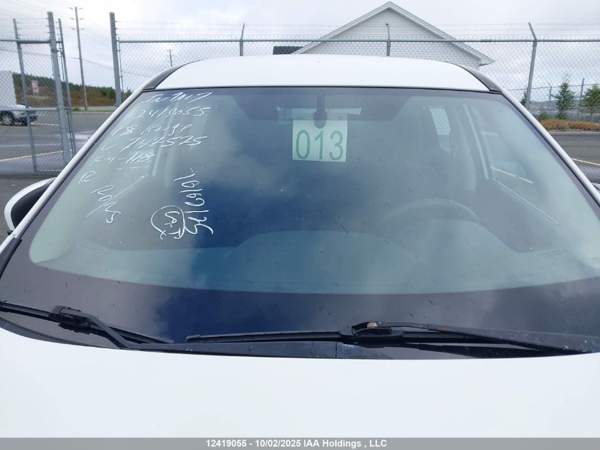 2018 Nissan Rogue Midnight Edition/S/Sl/Sl W/Propilot Assist/Sv VIN: 5N1AT2MV2JC747575 Lot: 12419055