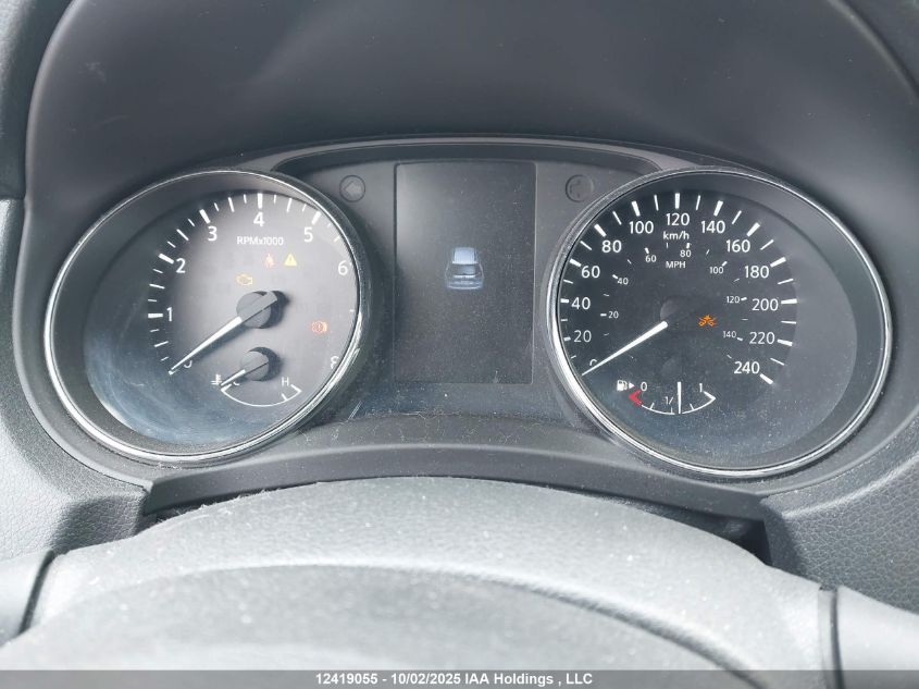 2018 Nissan Rogue Midnight Edition/S/Sl/Sl W/Propilot Assist/Sv VIN: 5N1AT2MV2JC747575 Lot: 12419055