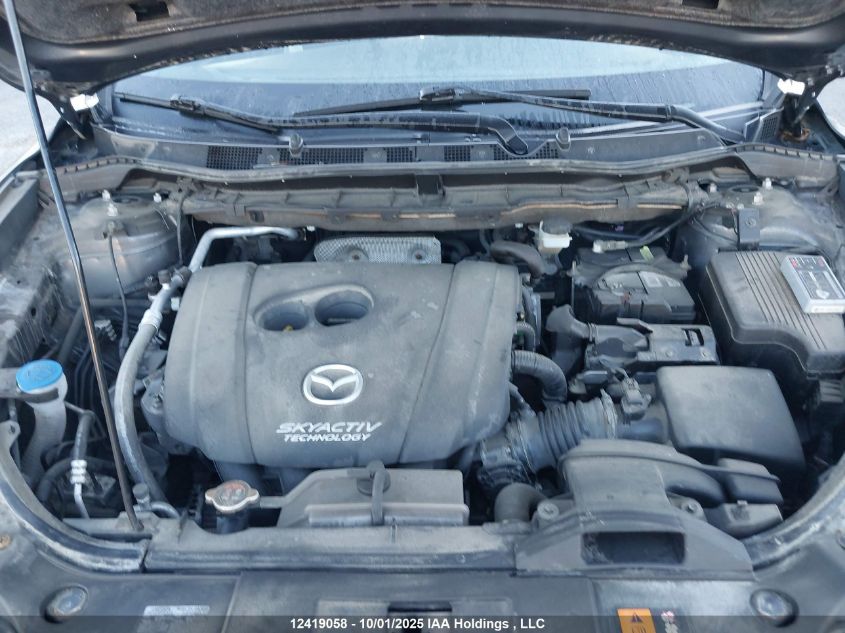 2016 Mazda Cx-5 VIN: JM3KE4CY9G0732387 Lot: 12419058