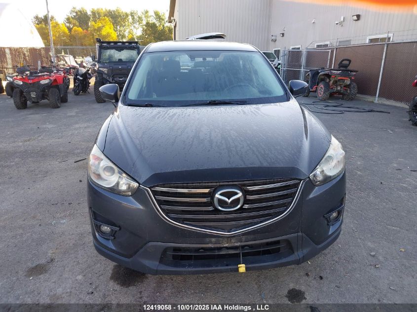 2016 Mazda Cx-5 VIN: JM3KE4CY9G0732387 Lot: 12419058