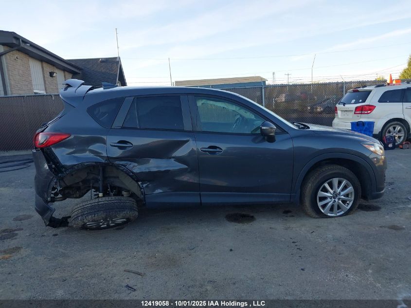 2016 Mazda Cx-5 VIN: JM3KE4CY9G0732387 Lot: 12419058