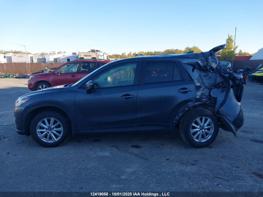 2016 Mazda Cx-5 VIN: JM3KE4CY9G0732387 Lot: 12419058