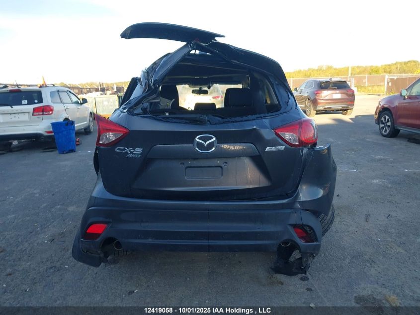 2016 Mazda Cx-5 VIN: JM3KE4CY9G0732387 Lot: 12419058