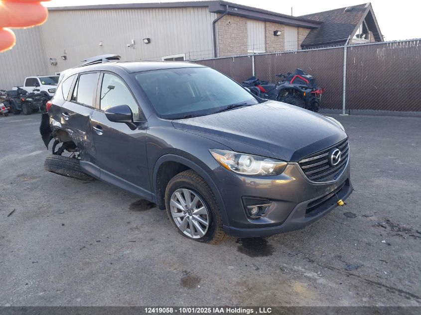 2016 Mazda Cx-5 VIN: JM3KE4CY9G0732387 Lot: 12419058