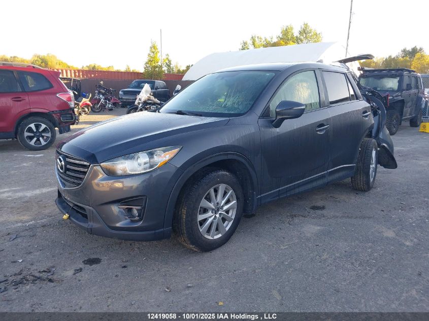 2016 Mazda Cx-5 VIN: JM3KE4CY9G0732387 Lot: 12419058