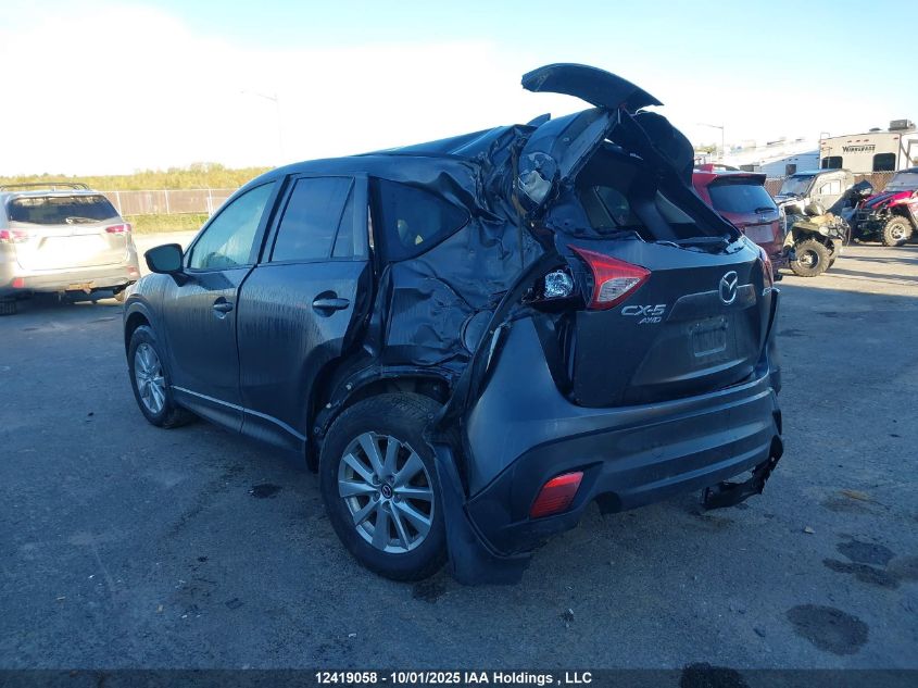 2016 Mazda Cx-5 VIN: JM3KE4CY9G0732387 Lot: 12419058