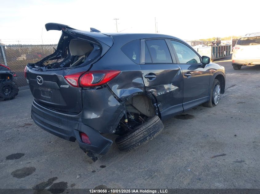 2016 Mazda Cx-5 VIN: JM3KE4CY9G0732387 Lot: 12419058