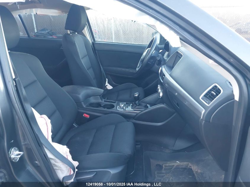 2016 Mazda Cx-5 VIN: JM3KE4CY9G0732387 Lot: 12419058