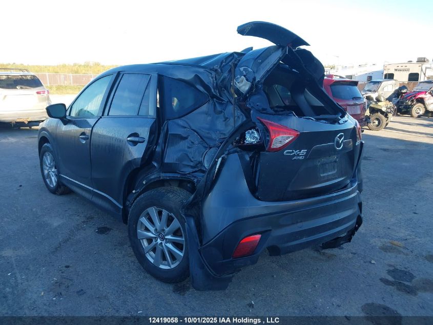 2016 Mazda Cx-5 VIN: JM3KE4CY9G0732387 Lot: 12419058