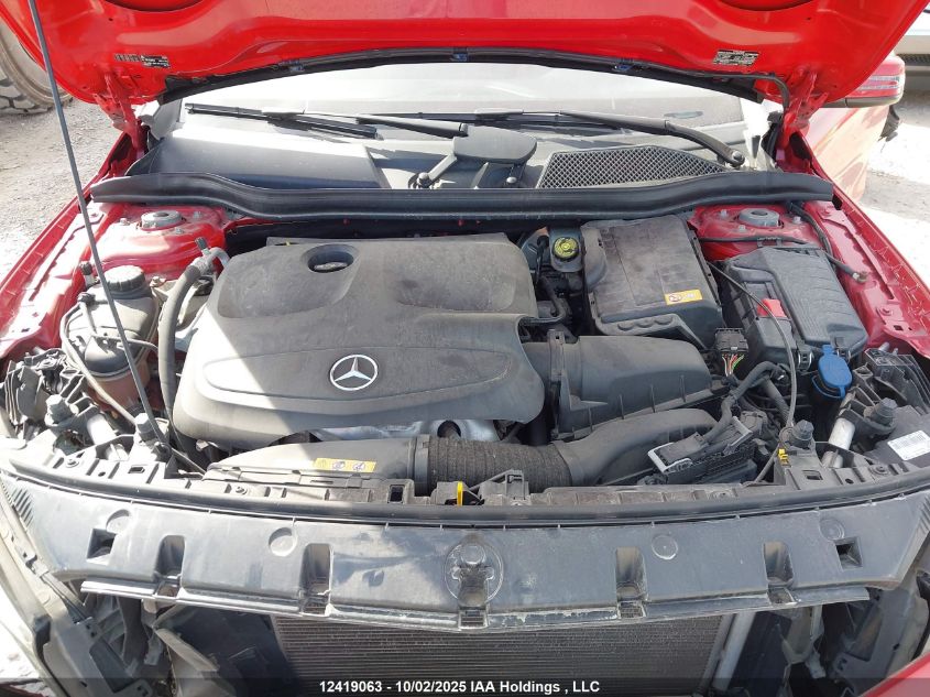 2015 Mercedes-Benz Gla 250 4Matic VIN: WDCTG4GB7FJ103775 Lot: 12419063