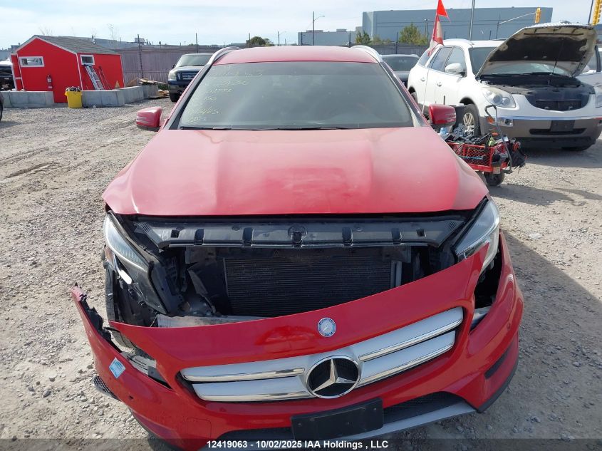 2015 Mercedes-Benz Gla 250 4Matic VIN: WDCTG4GB7FJ103775 Lot: 12419063