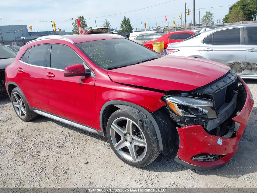 2015 Mercedes-Benz Gla 250 4Matic VIN: WDCTG4GB7FJ103775 Lot: 12419063