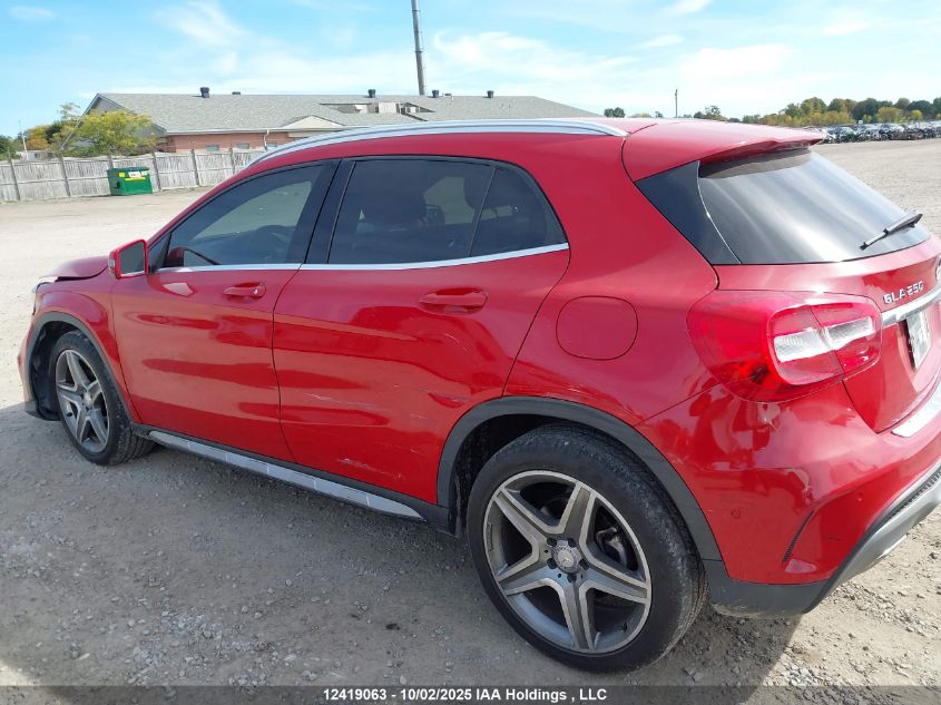 2015 Mercedes-Benz Gla 250 4Matic VIN: WDCTG4GB7FJ103775 Lot: 12419063