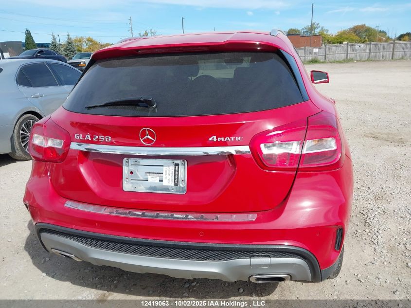 2015 Mercedes-Benz Gla 250 4Matic VIN: WDCTG4GB7FJ103775 Lot: 12419063