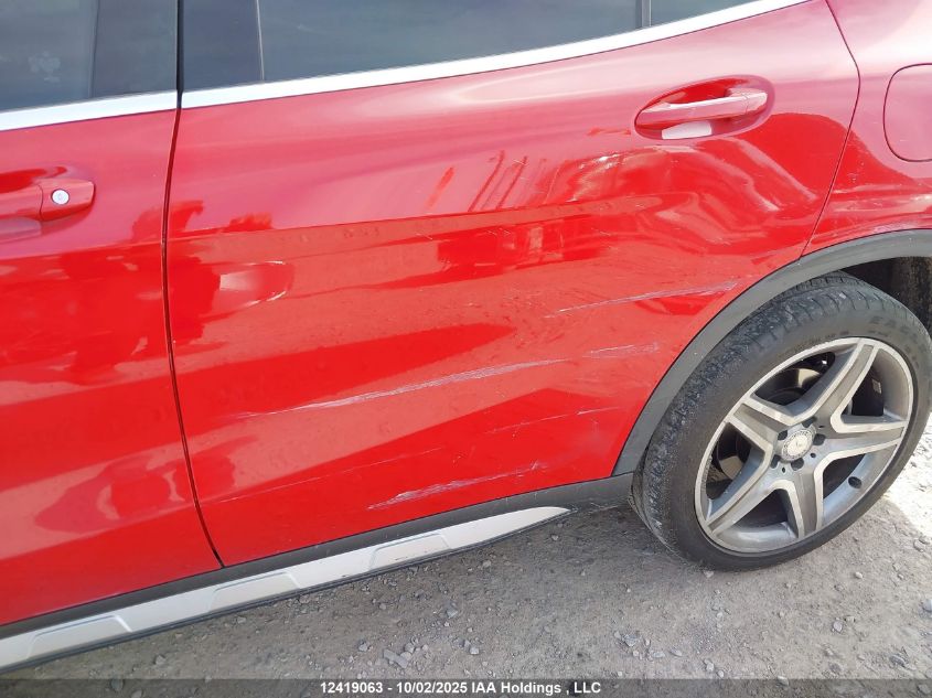 2015 Mercedes-Benz Gla 250 4Matic VIN: WDCTG4GB7FJ103775 Lot: 12419063