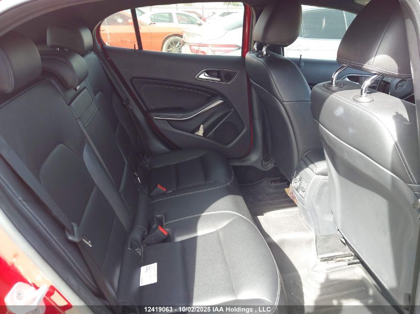 2015 Mercedes-Benz Gla 250 4Matic VIN: WDCTG4GB7FJ103775 Lot: 12419063