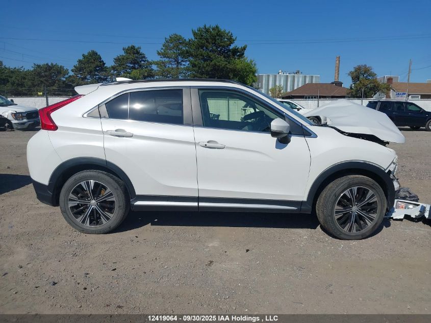 2018 Mitsubishi Eclipse Cross Le VIN: JA4AT4AA3JZ609892 Lot: 12419064