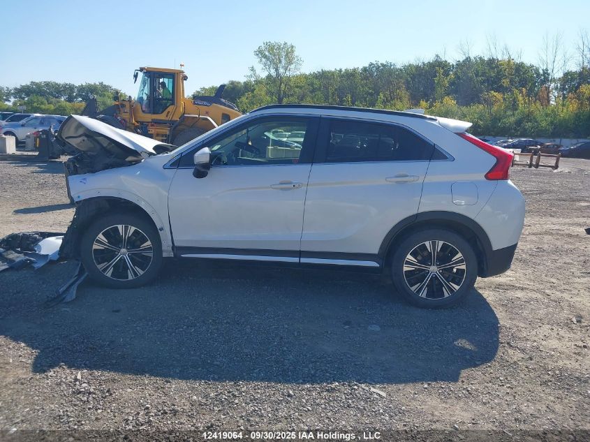 2018 Mitsubishi Eclipse Cross Le VIN: JA4AT4AA3JZ609892 Lot: 12419064