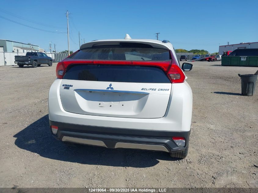2018 Mitsubishi Eclipse Cross Le VIN: JA4AT4AA3JZ609892 Lot: 12419064