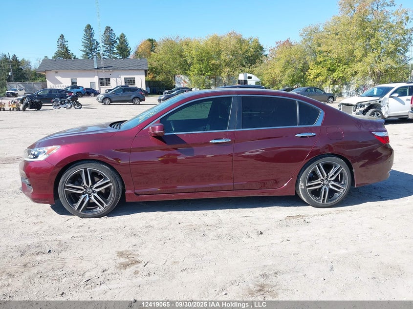 1HGCR2F62GA805711 2016 HONDA ACCORD photo no. 14