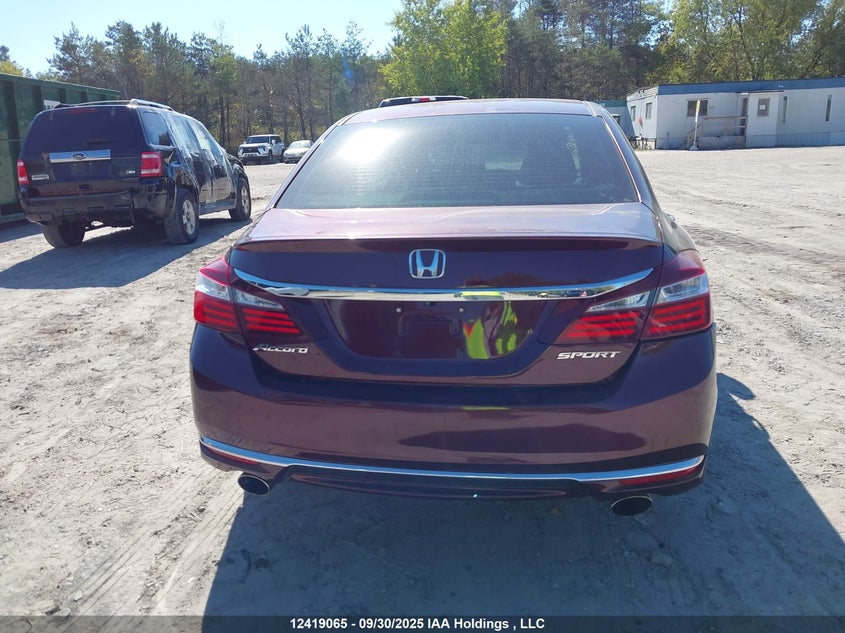 1HGCR2F62GA805711 2016 HONDA ACCORD photo no. 16