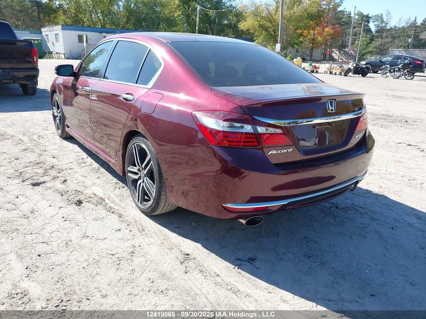 1HGCR2F62GA805711 2016 HONDA ACCORD photo no. 3