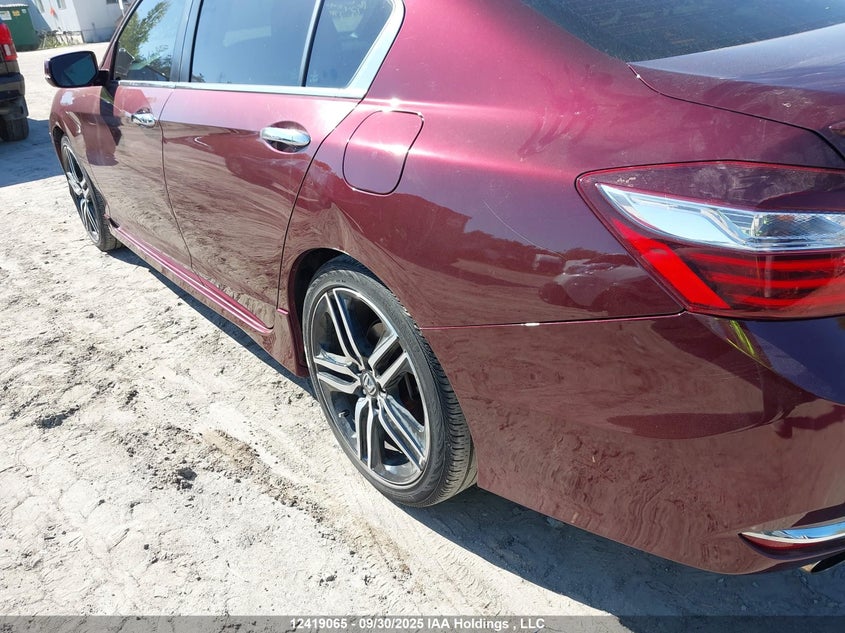 1HGCR2F62GA805711 2016 HONDA ACCORD photo no. 6