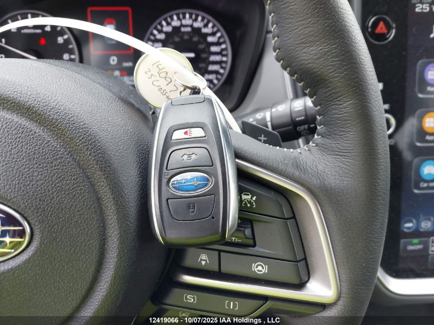 2025 Subaru Crosstrek Premium VIN: JF2GUADC3S8210420 Lot: 12419066