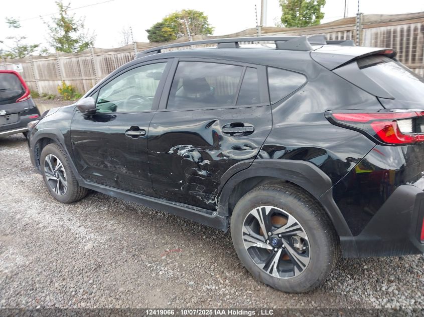 2025 Subaru Crosstrek Premium VIN: JF2GUADC3S8210420 Lot: 12419066