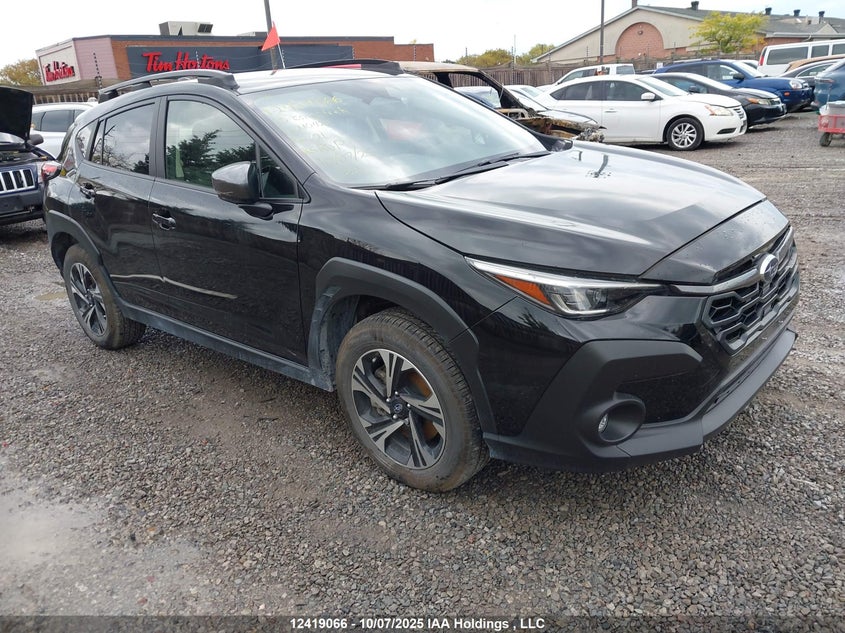 JF2GUADC3S8210420 2025 Subaru Crosstrek Premium auction photo 1