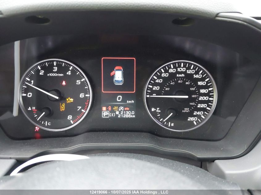 2025 Subaru Crosstrek Premium VIN: JF2GUADC3S8210420 Lot: 12419066